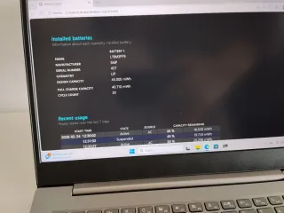 Lenovo ThinkBook L14 Gris/Plata