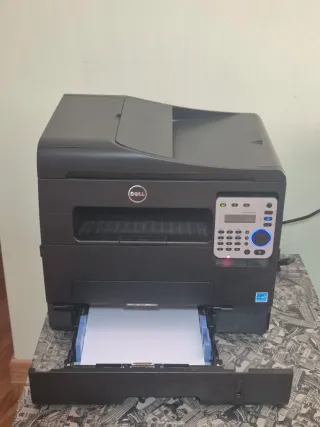 Impresora Multifunción Láser Dell B1265DNF