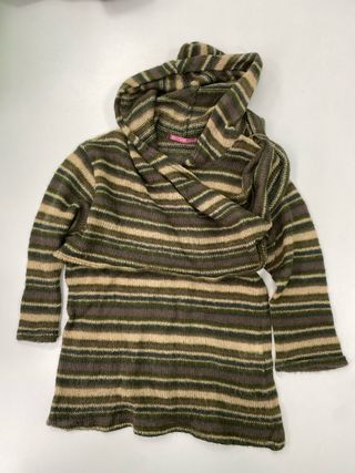 Jersey de lana a rayas