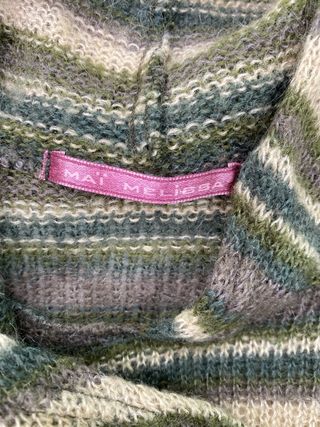 Jersey de lana a rayas