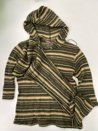 Jersey de lana a rayas