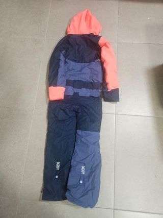 Mono de esquí infantil Talla 10