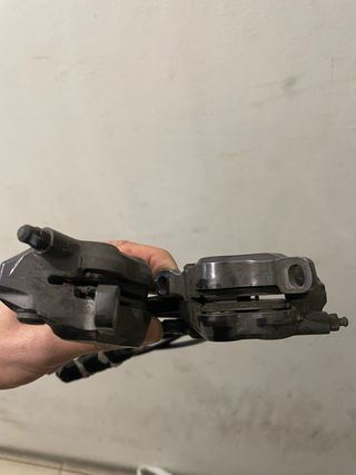 Frenos Shimano XT 4 pistones BR8120