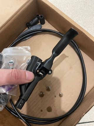 Frenos Shimano XT 4 pistones BR8120