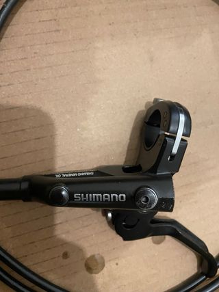 Frenos Shimano XT 4 pistones BR8120