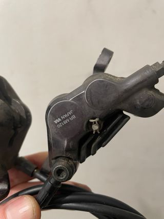 Frenos Shimano XT 4 pistones BR8120