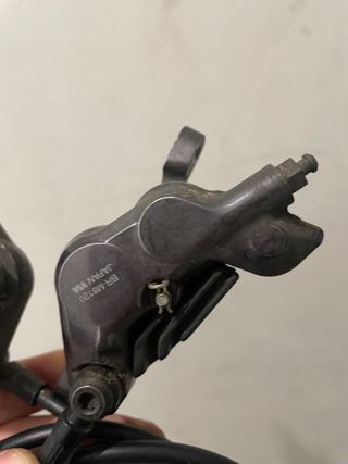 Frenos Shimano XT 4 pistones BR8120