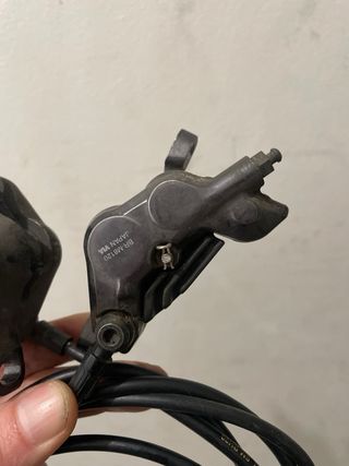 Frenos Shimano XT 4 pistones BR8120