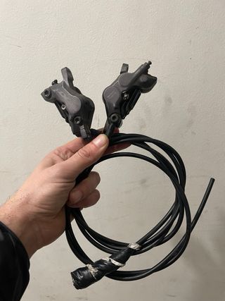 Frenos Shimano XT 4 pistones BR8120