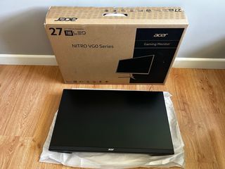 Monitor Acer Nitro VG270 27" 75 Hz FHD IPS + altoparlante