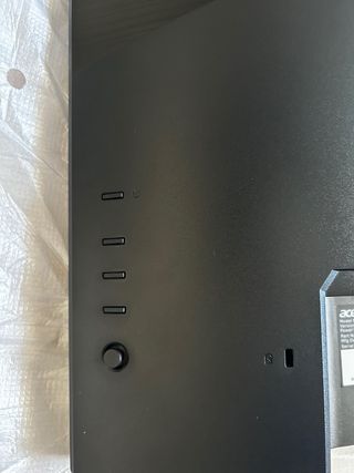 Monitor Acer Nitro VG270 27" 75 Hz FHD IPS + altoparlante