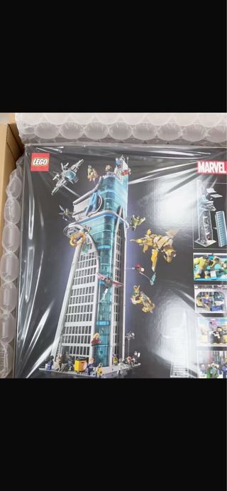 Lego Torre Vengadores Marvel