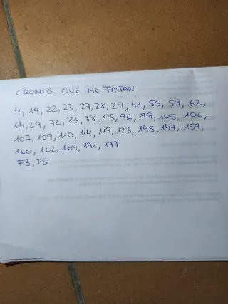 Álbum Cromos One Piece Rumbo a Egghead