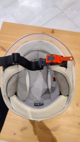 Casco Givi Young bambino verde scooter