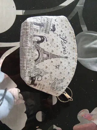 Monedero Paris Torre Eiffel Gatos