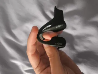 Auriculares Shokz Deportivos Negro/Blanco