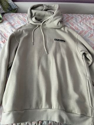Sudadera Pull and Bear Beige Talla XS