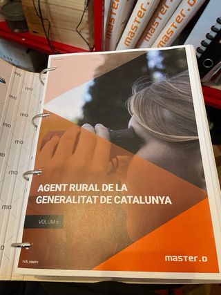 Master D, Cos Agents Rurals escala basica