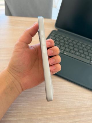 Funda iPhone Ultra Delgada Gris