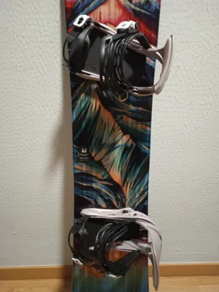 Tabla Snow Jones / Burton Twin Sister 149 cm