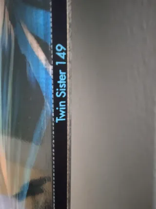 Tabla Snow Jones / Burton Twin Sister 149 cm