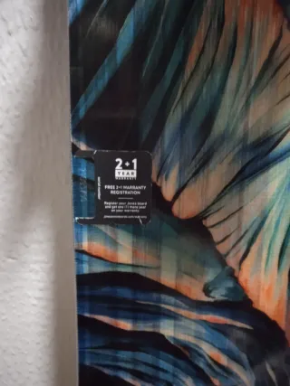 Tabla Snow Jones / Burton Twin Sister 149 cm