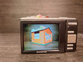 Cámara Digital Olympus X-940 - 14 MP, Zoom Óptico