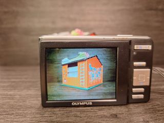 Cámara Digital Olympus X-940 - 14 MP, Zoom Óptico