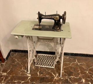 máquina de coser “singer”