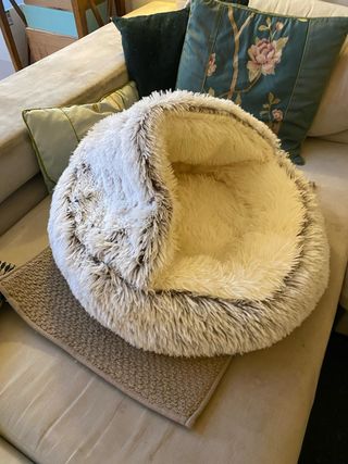 Cama para gato/perro grande (la buena)