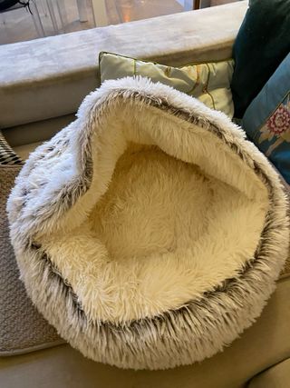 Cama para gato/perro grande (la buena)