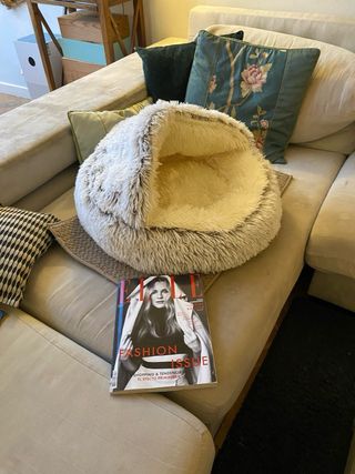 Cama para gato/perro grande (la buena)