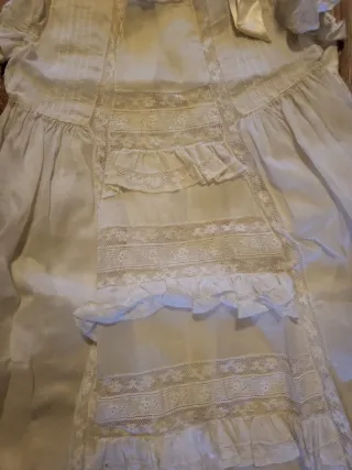 Traje de Cristianar/Bautismo