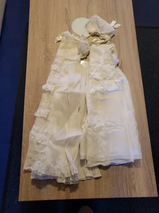 Traje de Cristianar/Bautismo