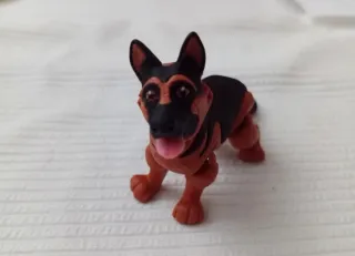 Figura Perro Pastor Alemán  Articulado! (NUEVO)