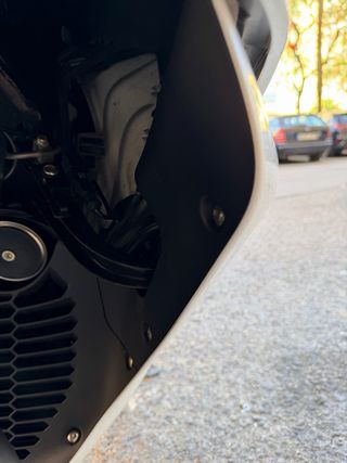 Carcasa Zontes E350 Negra