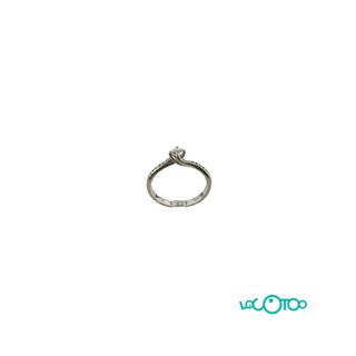 Anillo Oro 18k Diamantes