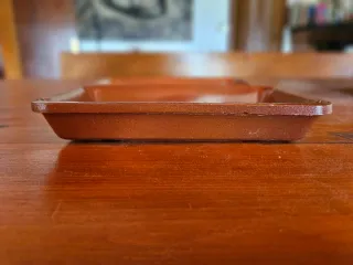 Vassoi terracotta Maggi Piral