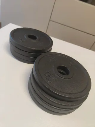 Discos Pesas Domyos 1kg