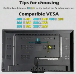 Soporte de pared para TV