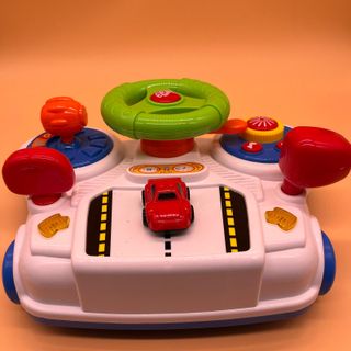 TACHAN - Mi Primer Volante Infantil - con Sonidos,