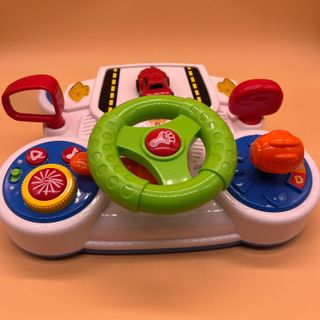 TACHAN - Mi Primer Volante Infantil - con Sonidos,