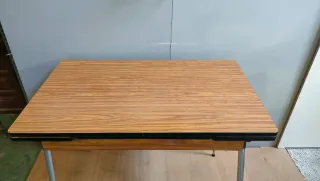 Mesa de cocina extensible mid century