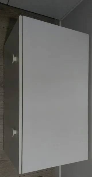 Banco almacenaje infantil Ikea blanco