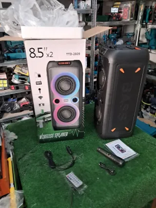 Cassa Bluetooth TTD-2809 Multicolore