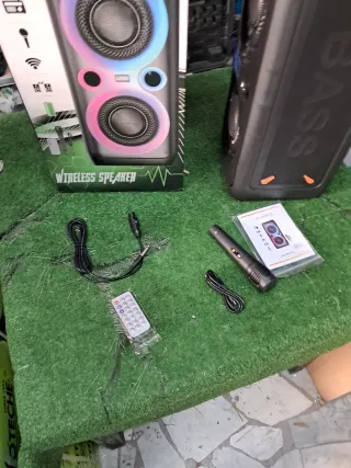 Cassa Bluetooth TTD-2809 Multicolore