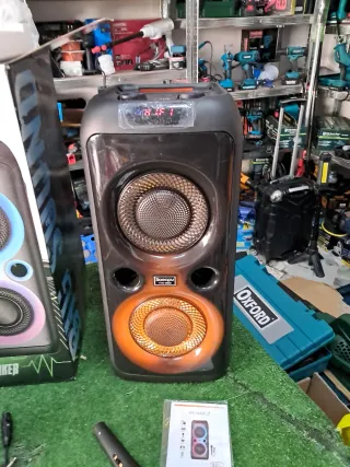 Cassa Bluetooth TTD-2809 Multicolore