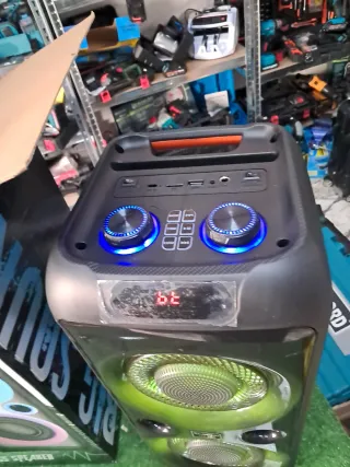 Cassa Bluetooth TTD-2809 Multicolore