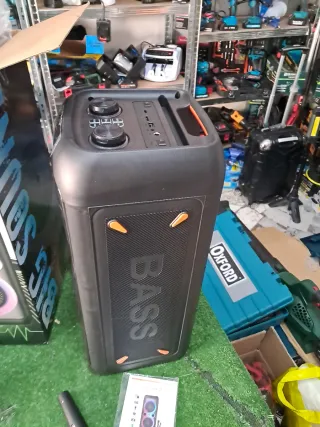 Cassa Bluetooth TTD-2809 Multicolore