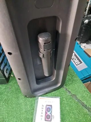 Cassa Bluetooth TTD-2809 Multicolore